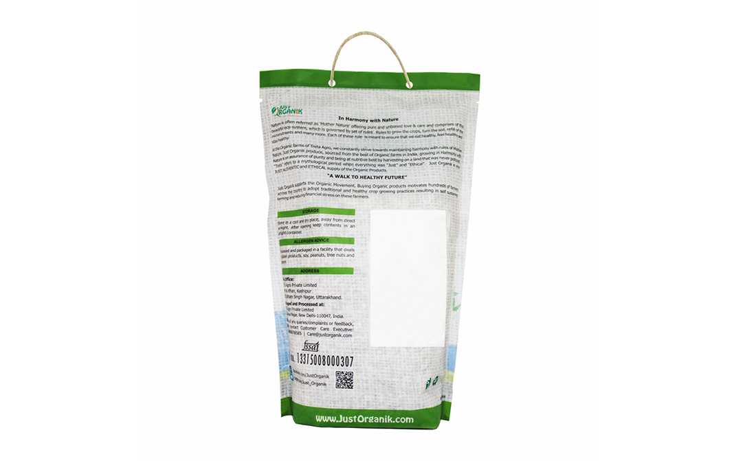 Just Organik Ragi Whole    Pack  1 kilogram